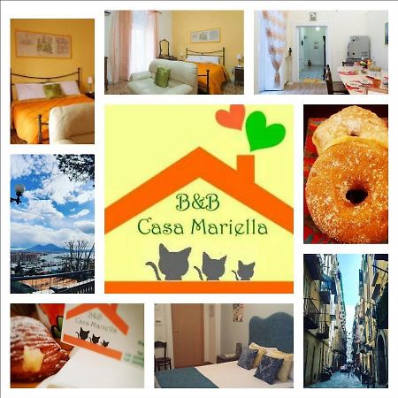 Bed And Breakfast Casa Mariella Nápoly Kültér fotó